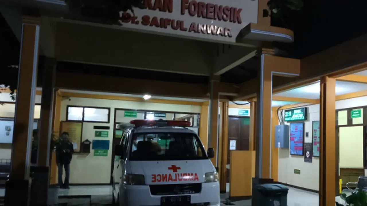 Usai Gergaji Istri, Pria di Malang Lompat Bunuh Diri