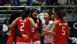 Timnas Voli Indonesia Kalah 1-3 dari Thailand di Laga Pembuka SEA V Women's Cup 2026