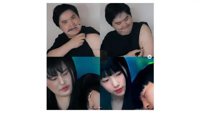 6 Cosplay Low Budget Jadi Seleb Cewek Drama Korea Ini Kelewat Unik, Kocak