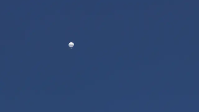 Penampakan Balon Mata-Mata China Terbang di Langit Amerika Serikat