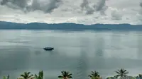 Ilustrasi Danau Toba