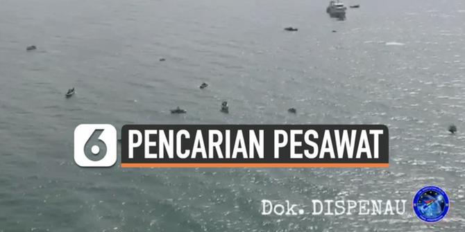 VIDEO: Lihat, Tumpahan Minyak di Lokasi Jatuhnya Pesawat Sriwijaya Air SJ182
