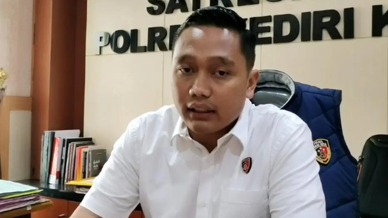 Kasat Reskrim Polres Kediri Kota AKP Nova Indra Pratama. (Istimewa)