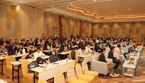 Program Asia Youth International Model United Nations (AYIMUN) di Samarinda. (istimewa)