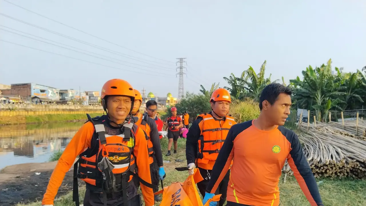 Pemuda Tenggelam di Kali BKB Ditemukan Mengambang 1,5 Kilometer dari TKP