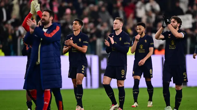 Juventus Jaga Asa Bermain di Liga Champions Musim Depan