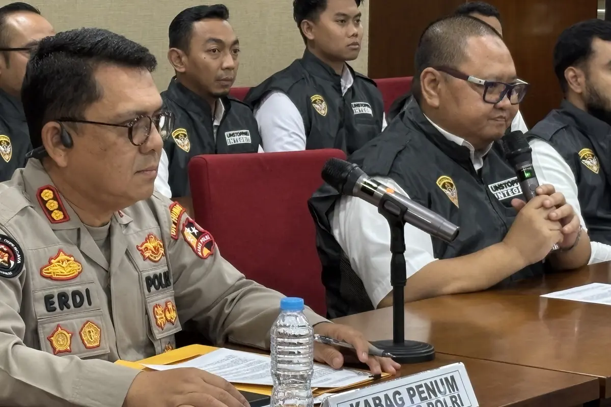 Kabag Ops Kortas Tipikor Polri, Kombes Ahmad Yusuf Afandi