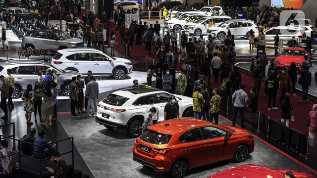 FOTO: IIMS Hybrid 2022 Resmi Dibuka