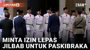 Cerita Paskibraka Nasional 2024, Minta Izin Lepas Jilbab ke Makam Ayahnya