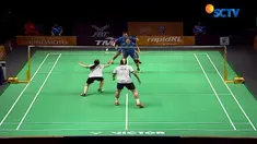 Ganda campuran Indonesia, Hafiz dan Shela, gagal melaju ke semifinal setelah dikalahkan pasangan Thailand.