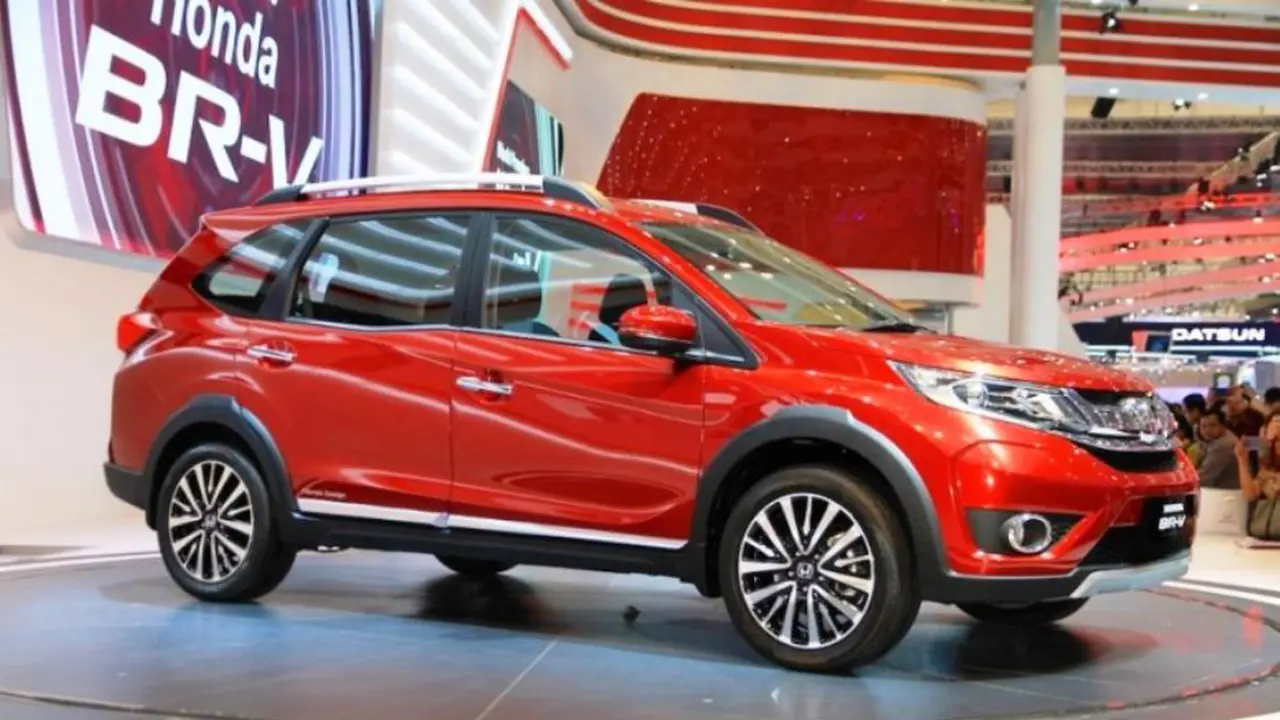 Honda BR-V India Varian Mesinnya Lebih Kaya