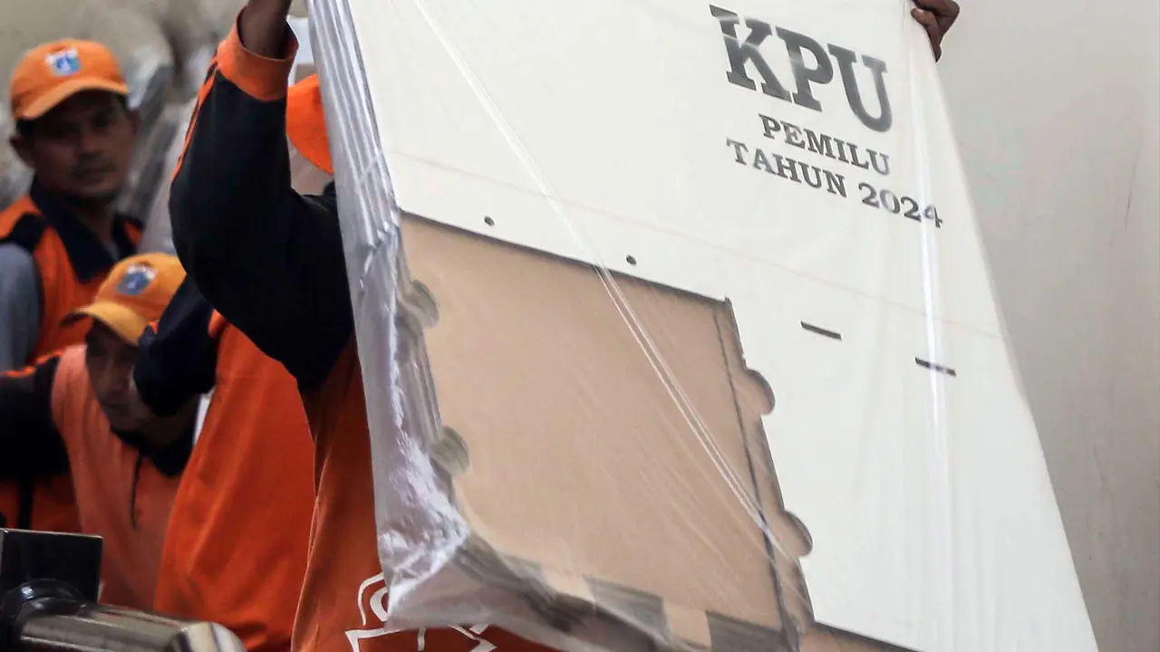 Logistik Pemilu 2024