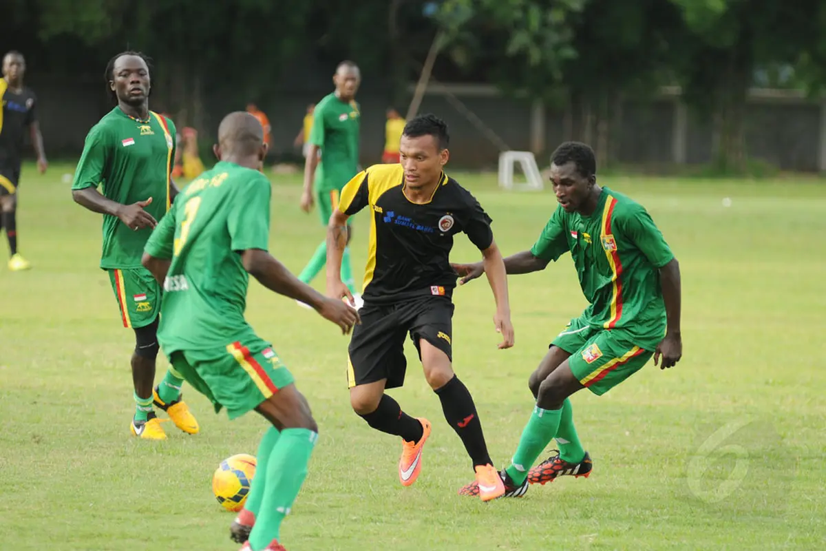 Sriwijaya FC Menang Telak Atas Mali FC