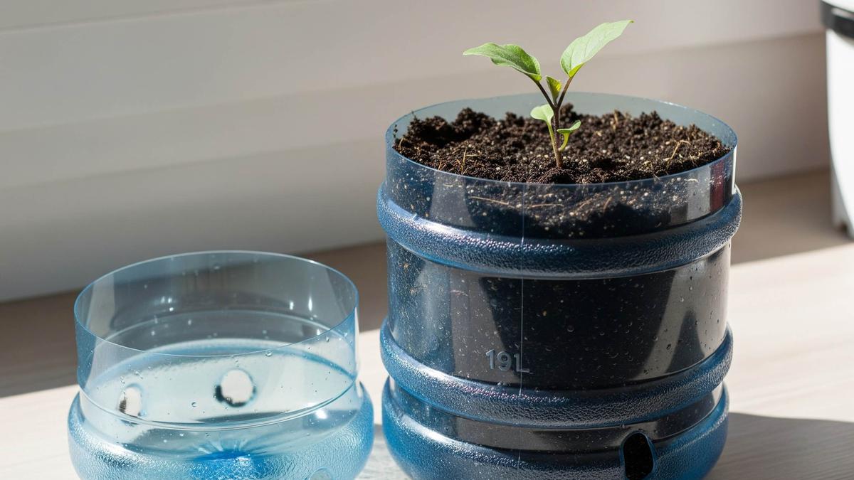 7 Ide Kebun Sayur Organik Pakai Galon Bekas, Kreatif untuk Teras dan Balkon Rumah