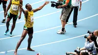 Bolt Samai Rekor Alyson Felix dan Carl Lewis