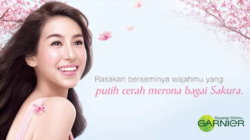 Putih Cerah Merona di Sakura Garden Festival 2015