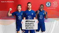 Tri Indonesia mengumumkan baru saja meluncurkan Paket Chelsea untuk para pelanggannya. (Ist.)