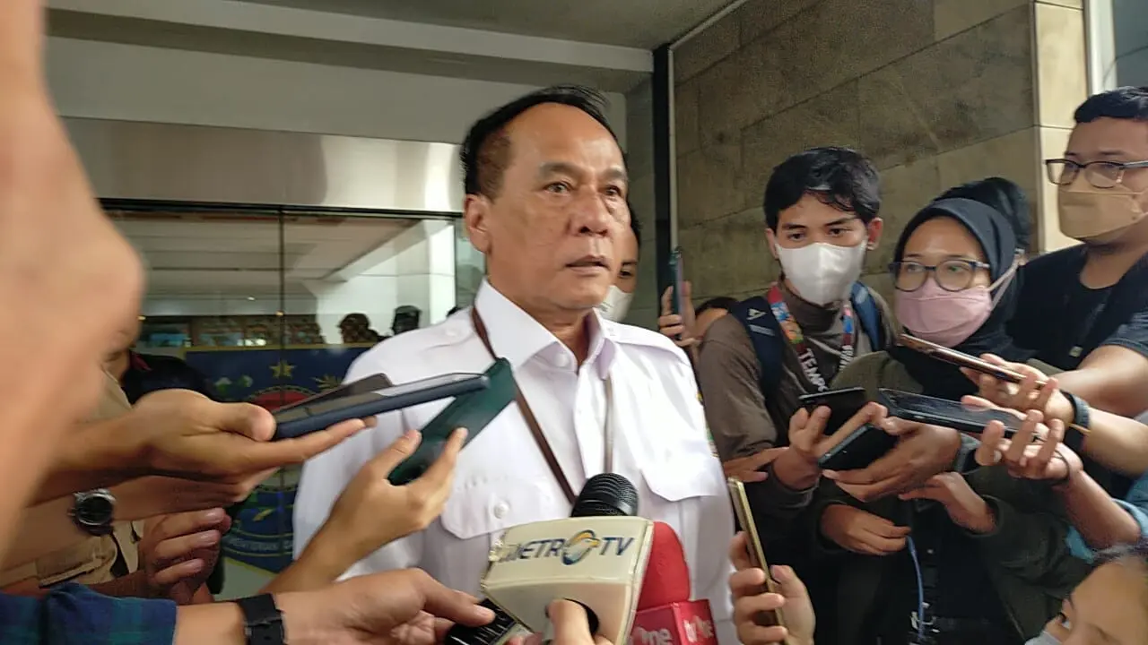 Staf Khusus (Stafsus) Menteri Dalam Negeri (Mendagri) Bidang Politik dan Media Kastorius Sinaga