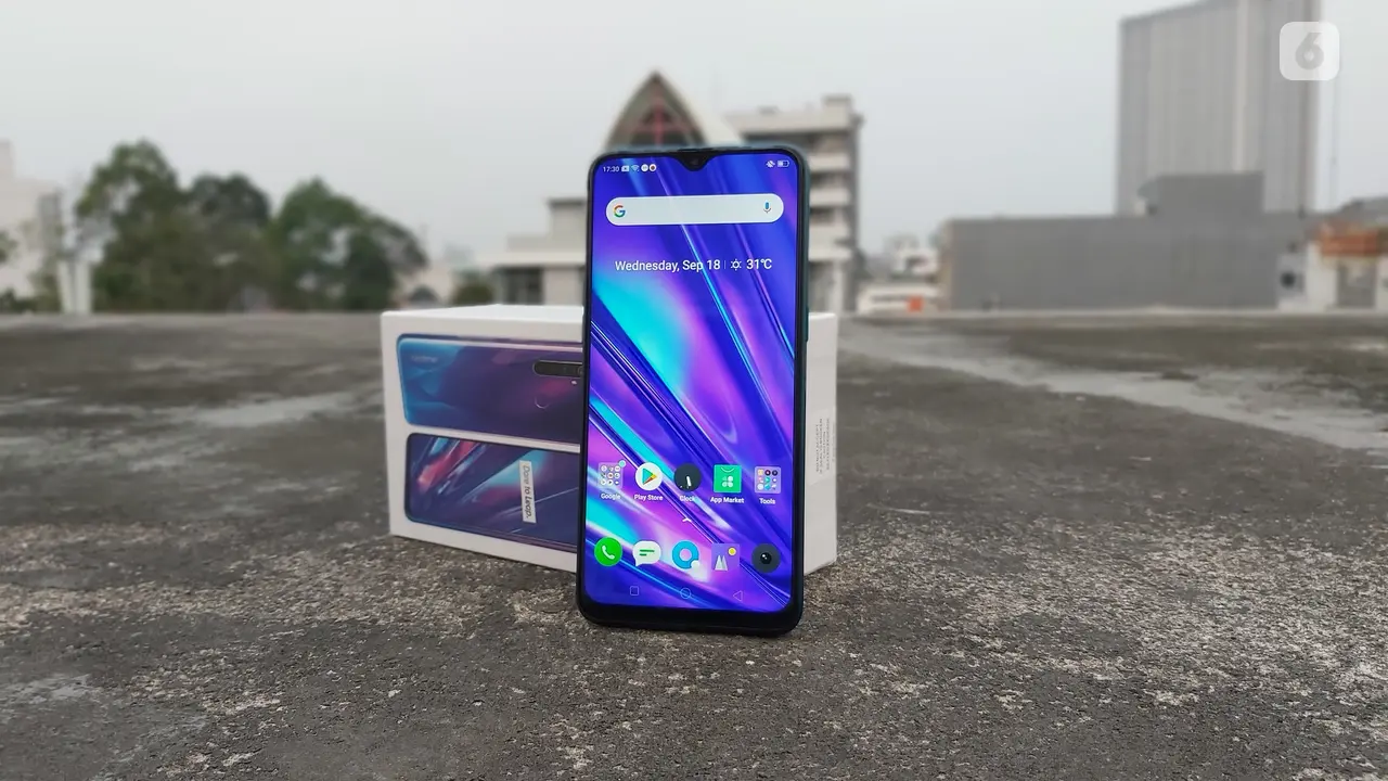 Realme 5 Pro. Liputan6.com/Iskandar