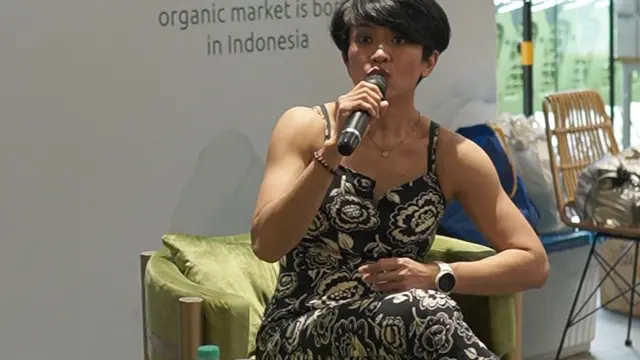 Health Coach dan ahli transisi menopause, Mia Fitri