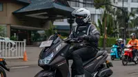Jajal Yamaha Lexi LX 155 di Jalanan Kota Bandung, Tenaganya Ngisi Terus (ist)