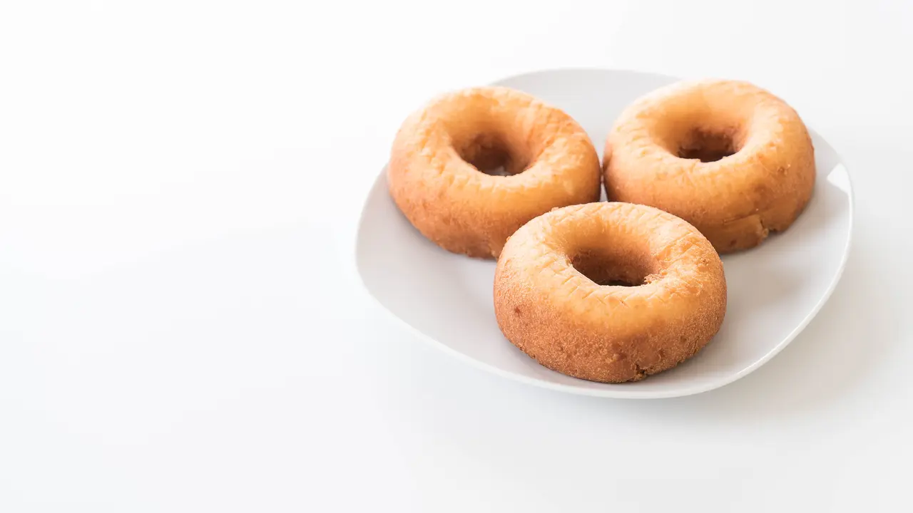 Ilustrasi Donat Kentang