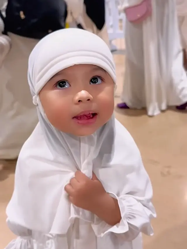 Potret Ameena (Sumber: Instagram/attahalilintar)