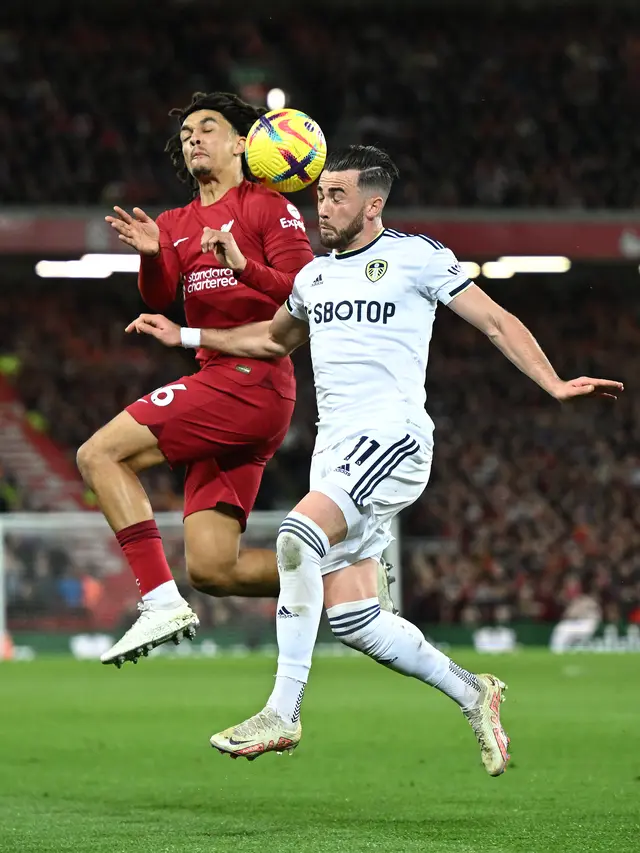 Liverpool vs Leeds United Liga Inggris