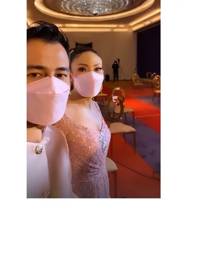 10 Potret Persiapan Jelang Akad Nikah Aurel Hermansyah dan Atta Halilintar, Pakai Adat Jawa