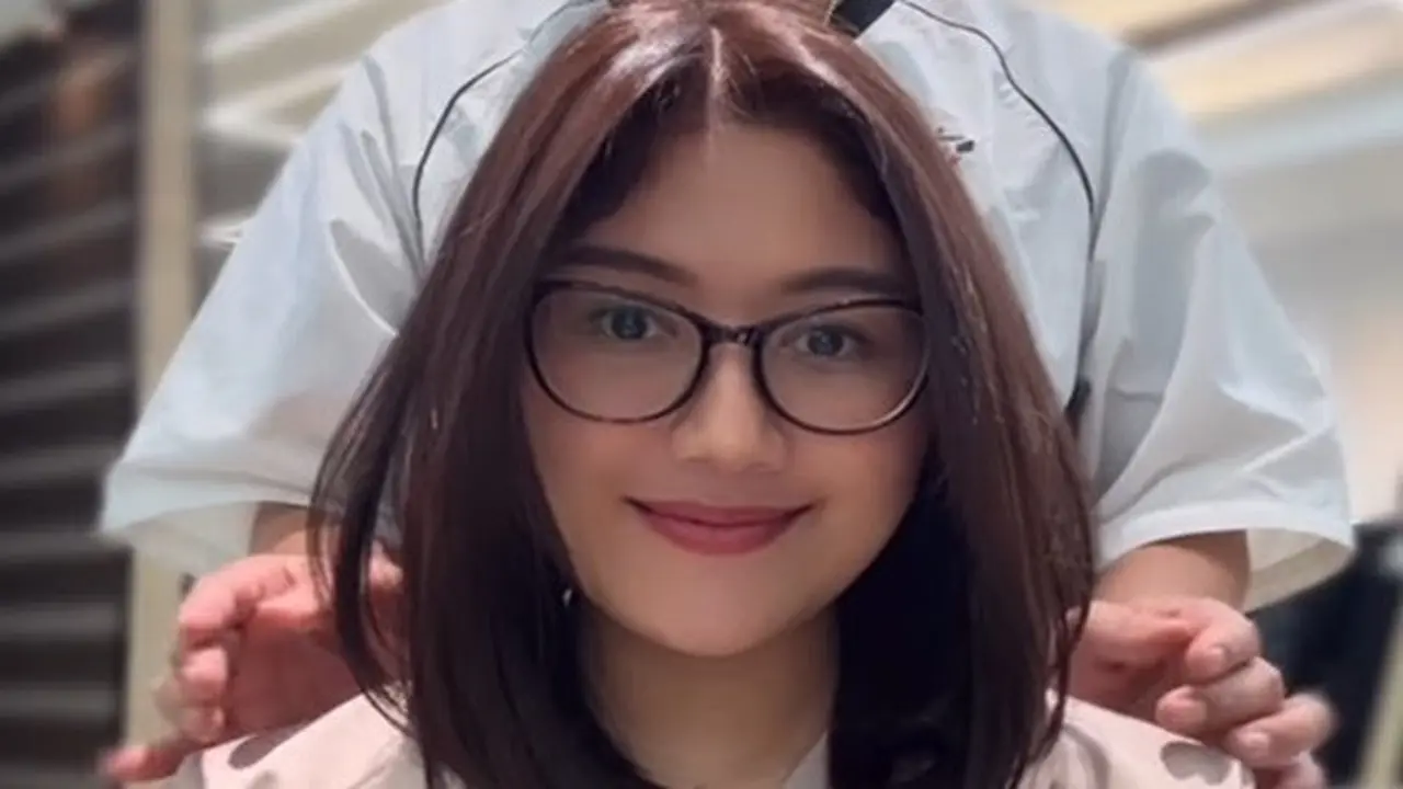 Potret Terbaru Erina Gudono dengan Rambut Bob
