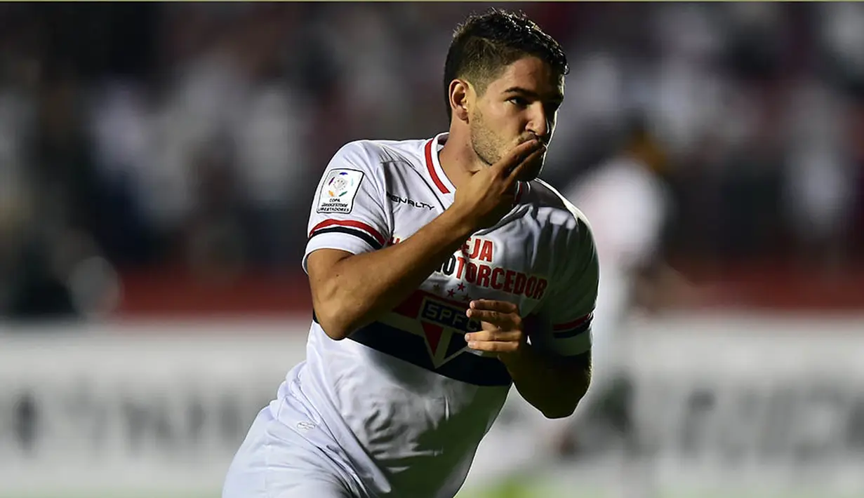 Alexandre Pato (AFP/Nelson Almeida)