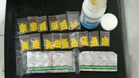Marah-Marah di Pasar Induk Tangerang, Pria Ini Kedapatan Bawa 1.110 Obat Keras