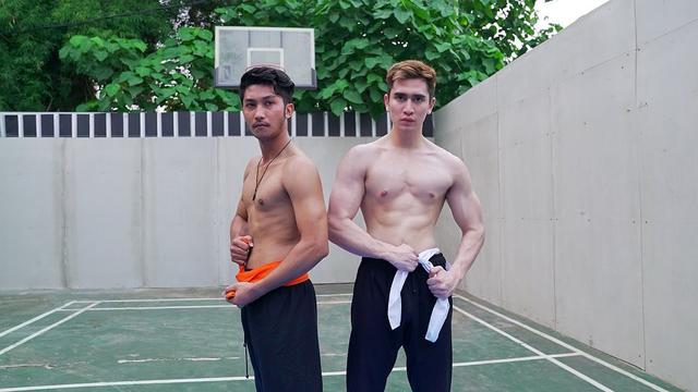 6 Potret Gaya Verrell Bramasta Latihan Pencak Silat, Curi Perhatian