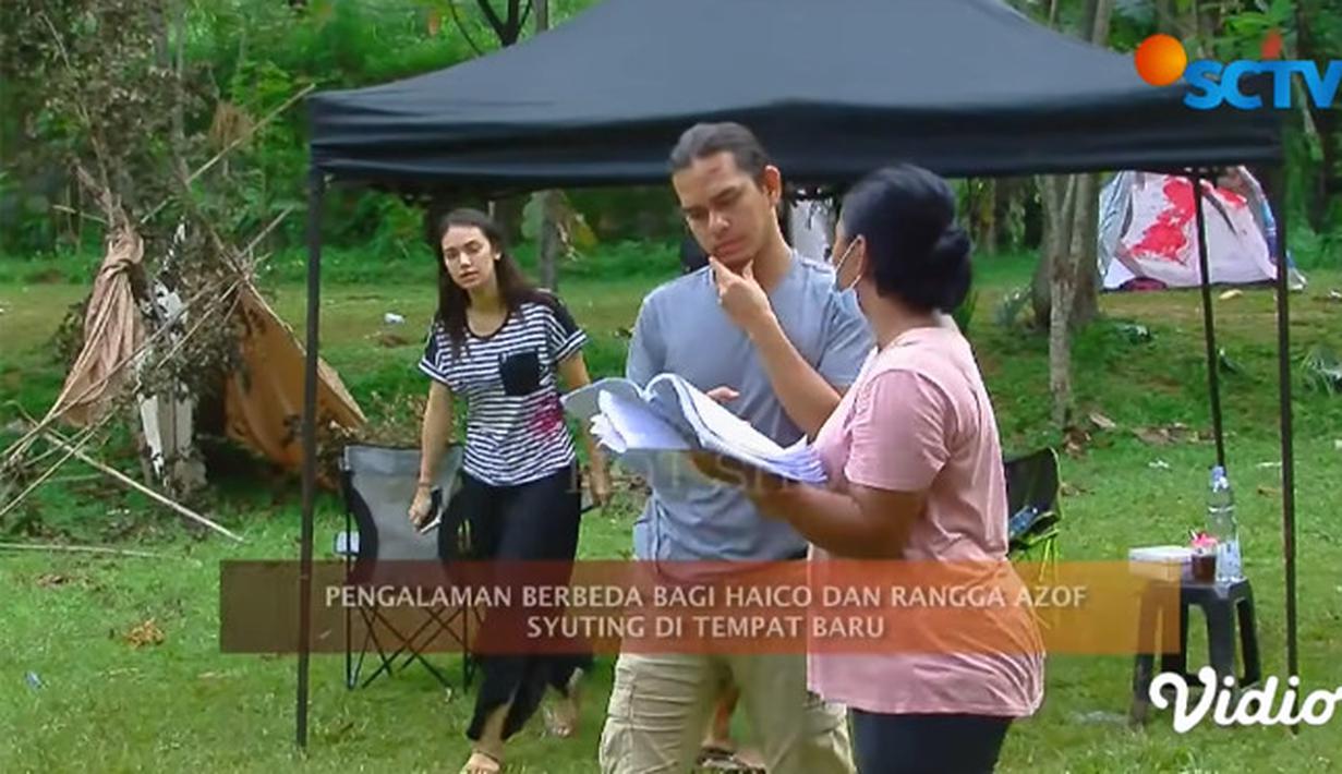 10 Potret Haico Van Der Veken dan Rangga Azof Syuting ...