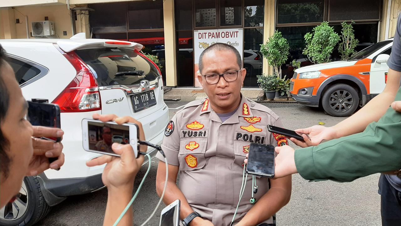 Kabid Humas Polda Metro Jaya Kombes Yusri Yunus