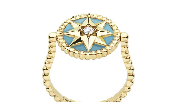 koleksi perhiasan 'Rose des Vents' Dior Joalillerie