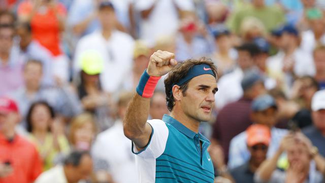 Roger Federer (EPA/ANDREW GOMBERT	) 