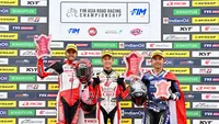 AHRT Borong Tiga Podium ARRC Motegi 2026, Pembalap Pengganti Irfan Ardiansyah 2 Kali Finis Tiga Besar