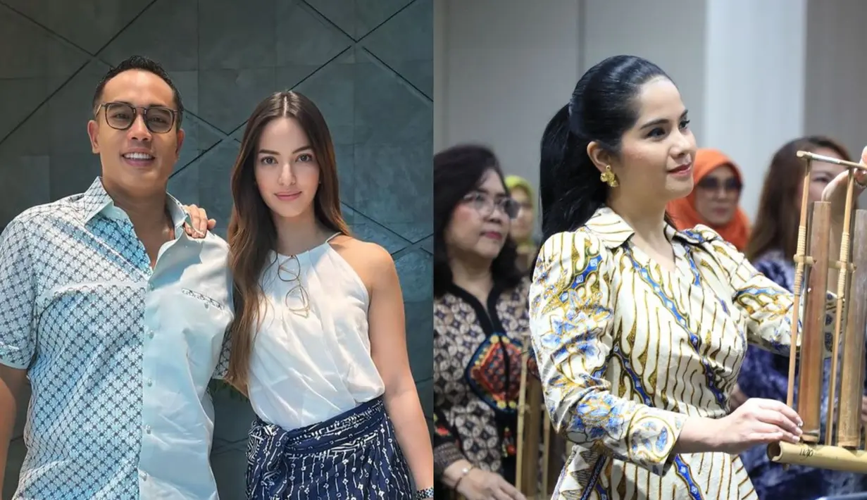 Hari Batik Nasional dirayakan sederet artis Tanah Air dengan unggah OOTD kecenya pakai batik. Termasuk Annisa Pohan, Nagita Slavina, hingga Nia Ramadhani, kita intip inspirasinya yuk! [@ramadhaniabakrie @annisayudhoyono]