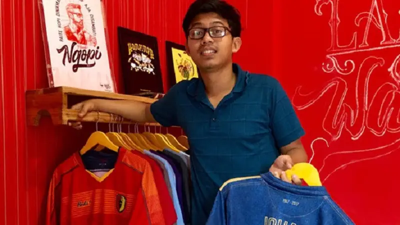 Perjalanan Pemuda Bantul Produksi Jersey Sepakbola Incaran Kolektor Dunia