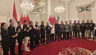 NOC Indonesia mengumumkan pelaksanaan Olympic Day 12 Oktober 2025 di Jakarta (Liputan6.com/Thomas)