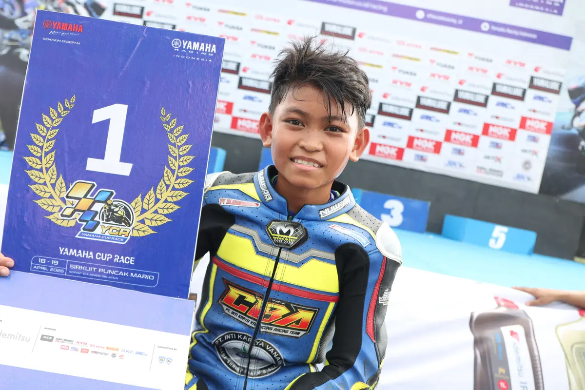 Syafiq Riza - Yamaha Cup Race 2026