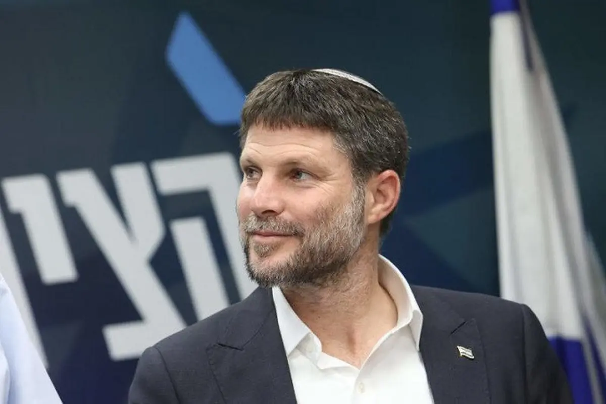 Menteri Keuangan Israel Bezalel Smotrich. (Dok. Gil Cohen-Magen/Pool via AP)