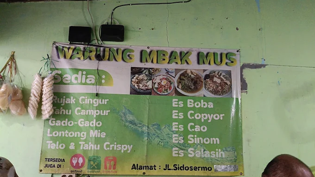 Rujak Cingur Mbak Mus Sidosermo