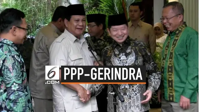 Plt Ketua Umum PPP Suharso Monoarfa mendatangi rumah Prabowo Subianto, pertemuan tersebut merupakan silaturahmi politik diantara kedua pimpinan partai. Prabowo membantah pertemuan tersebut sebagai upaya menarik Gerindra ke Pemerintahan.