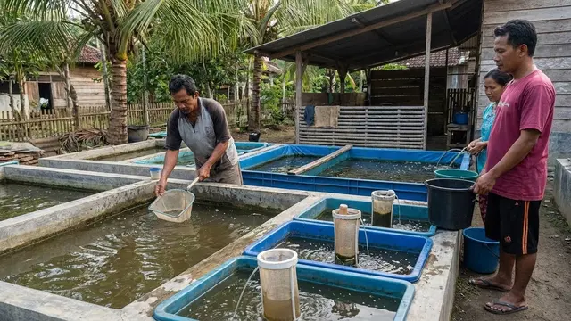 Peluang Usaha Pakan Ikan