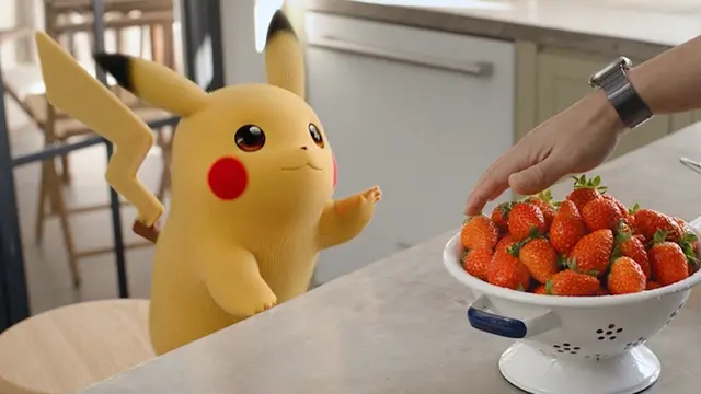 Salah satu konten Pokemon Sweets Paradise. (Foto: Dok. The Pokemon Company)