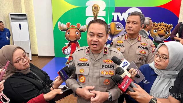 Kepala Biro Penerangan Masyarakat (Karopenmas) Divisi Humas Polri, Brigjen Pol. Trunoyudo Wisnu Andiko