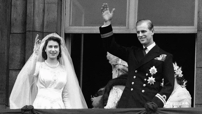 [Fimela] Queen Elizabeth dan Prince Philip