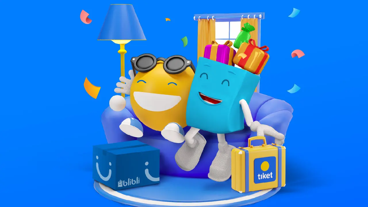 Blibli dan Tiket.com integrasikan akun Blibli dan Tiket.com